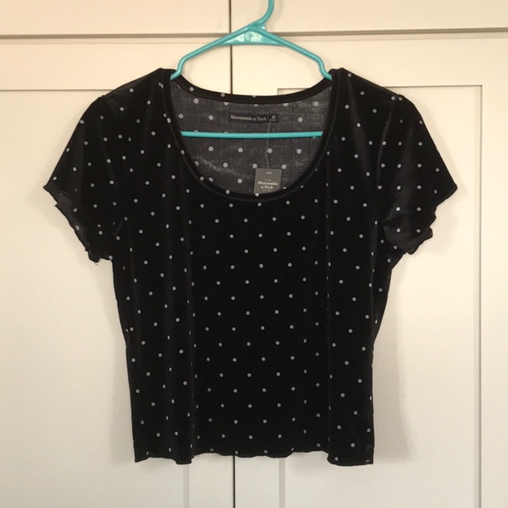 Abercrombie Velvet Shirt